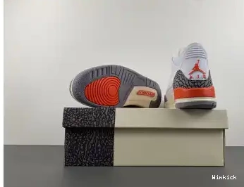 Peach” CK9246-121 3 Jordan WMNS “Georgia Air 0617